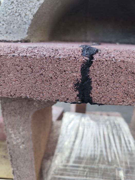 Бетонно барбекю за градина