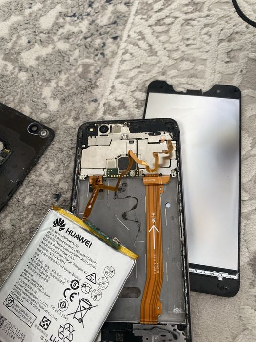 Huawei P10 lite (НЕ РАБОЧЯЯ)