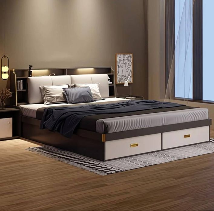 Premium кровать в Винтажном стиле