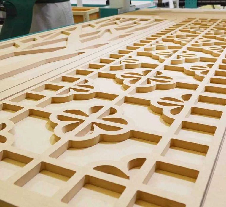 Фрезеровка Multicam 3×2 м — МДФ, дерево, пластик, композит