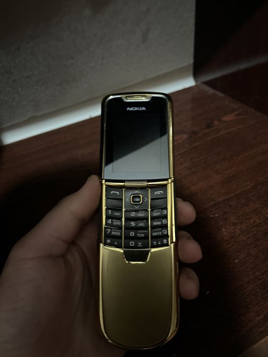 Nokia 8800 золотистый