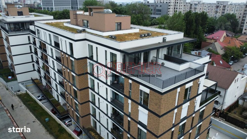 PENTHOUSE - Timpuri Noi - 2 camere + terasa