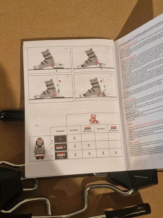 Автомати-закопчалки за ски LOOK