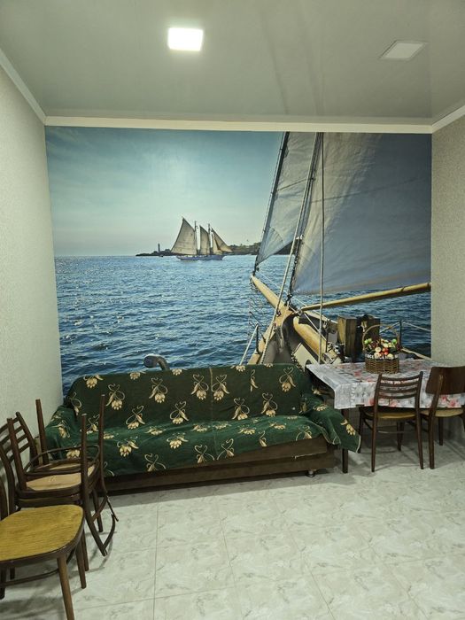 Аренда квартиры на земле. Старые Сергели. С обстановкой. 35 м2.