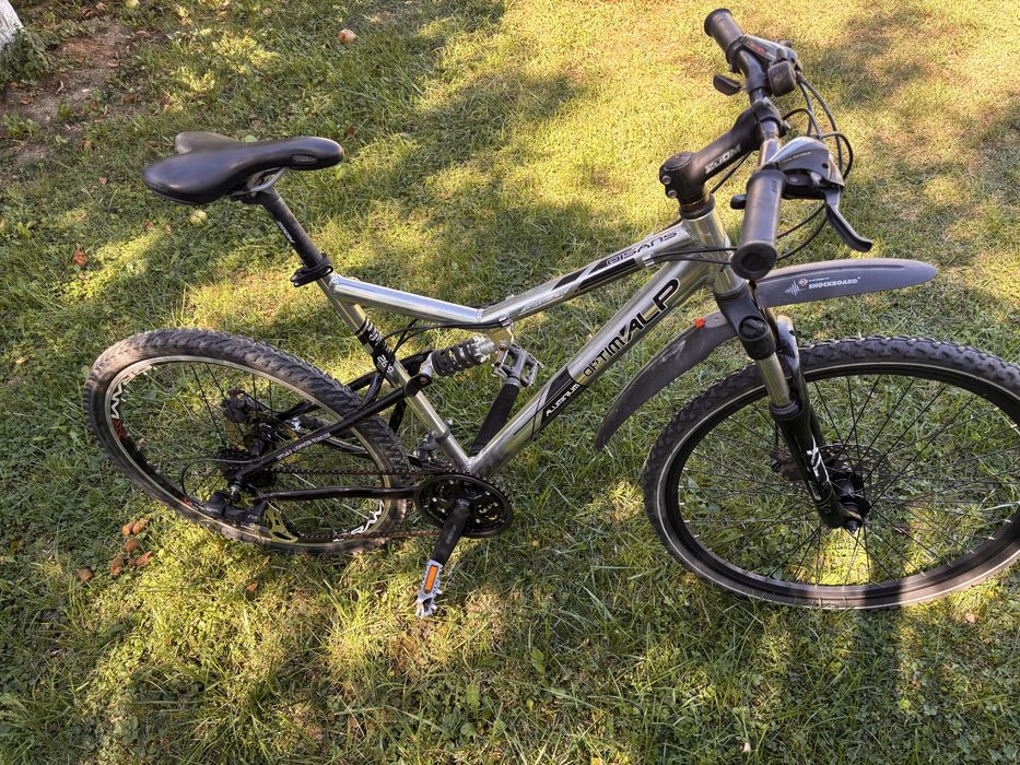 Bicicleta Aluminiu  Optimal Gisans 26’’