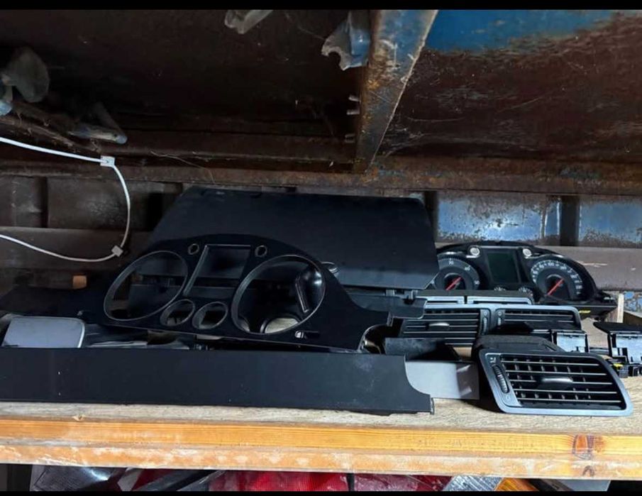 VW Passat B6 на части