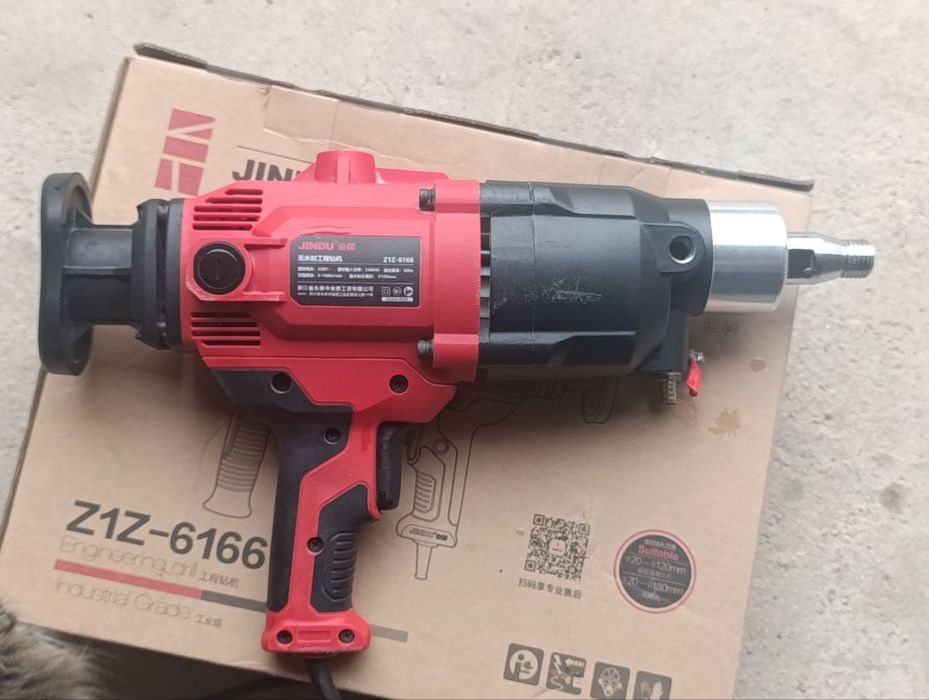 Beton teshadigan aparat