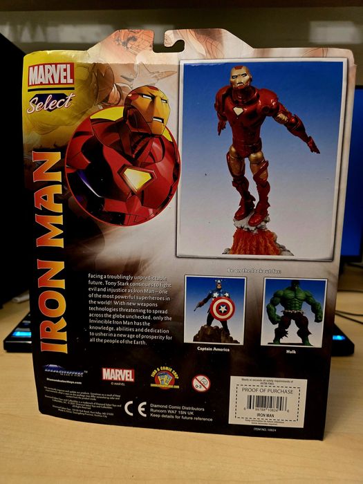 Ironman Marvel Select