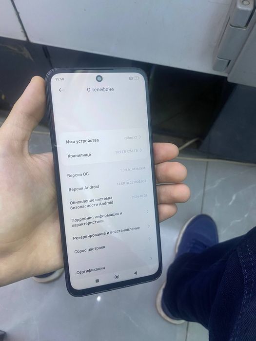 Redmi 12 8/256gb Telefon kõtarmasam tgdan yozing