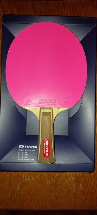 Palete profesionale de tenis de masa
