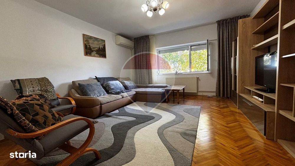 Apartament 2 camere de inchiriat-Faleza Nord in prima linie la mare