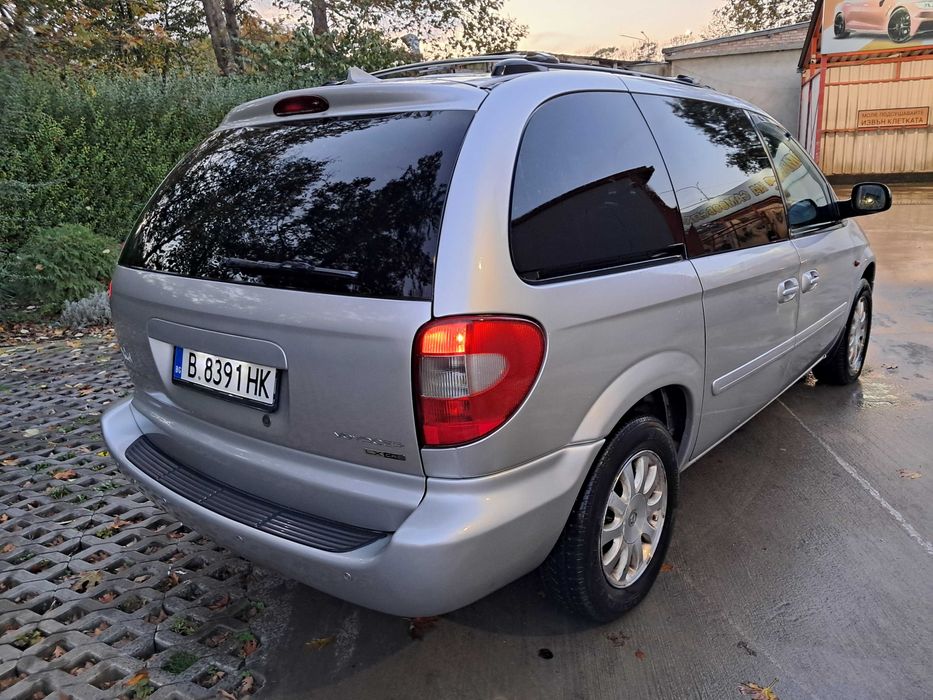 КРАЙСЛЕР ВОЯДЖЪР  2.5 ТД , 143 кс , 2003 г. 12 м.