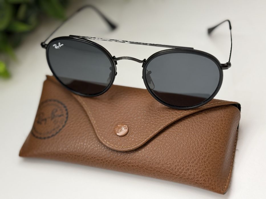 Ray-Ban Round Double Bridge RB3647N 002/R5