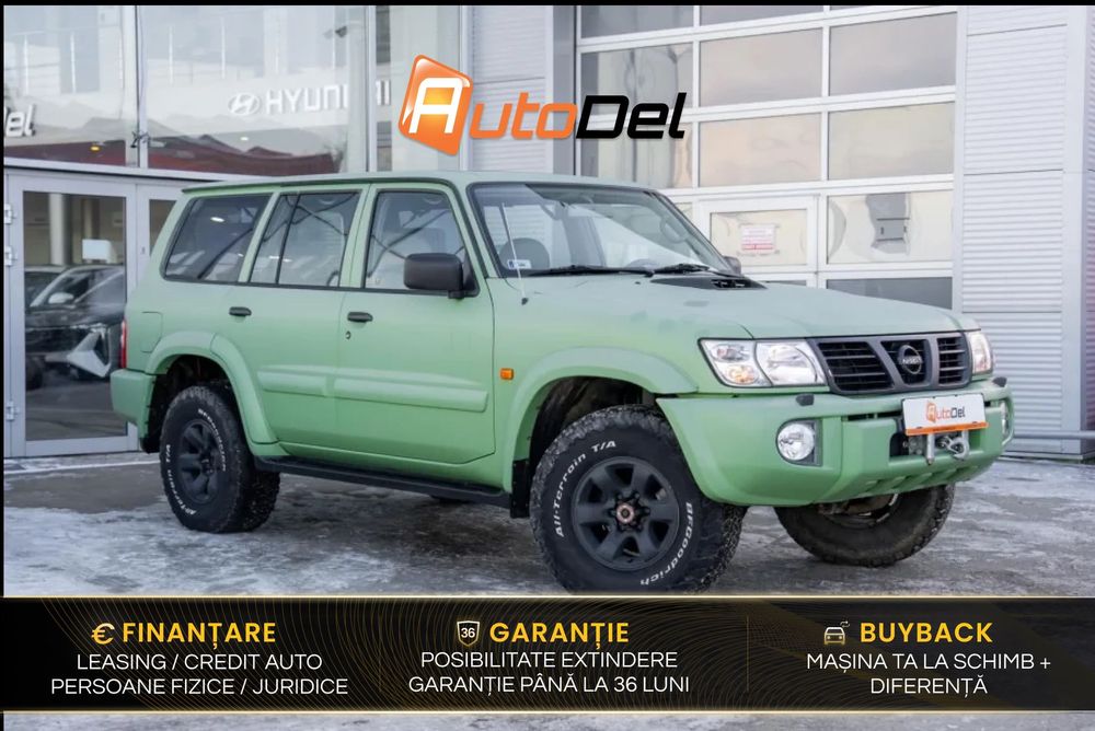 Nissan Patrol Nissan Patrol V 5-door (Y61) 3.0 Di 16V