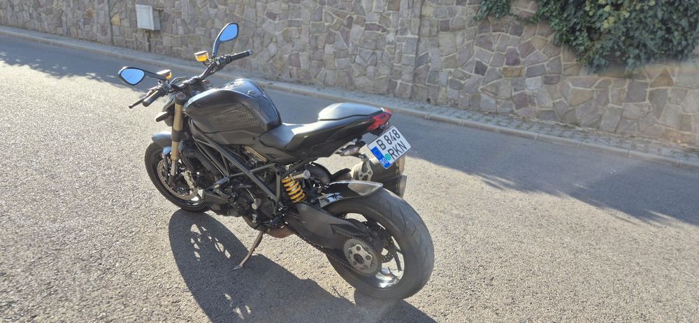 Vand Ducati 848  Streetfighter 2014