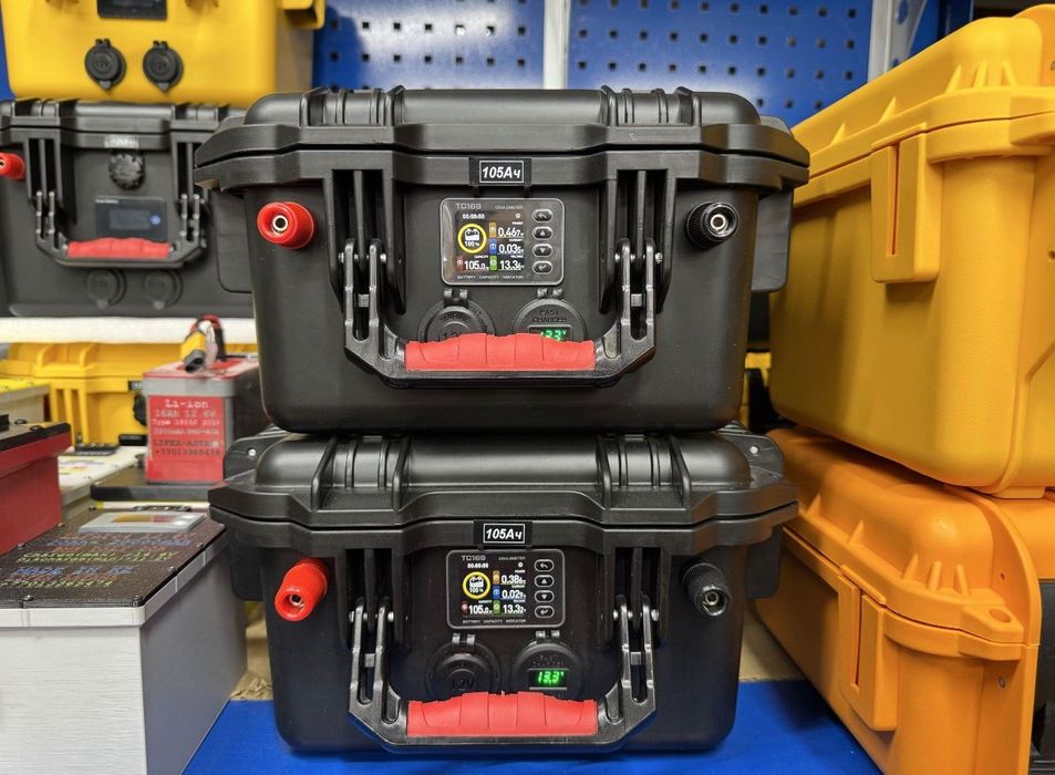 LiFePO4 Тяговый АКБ для рыбалки