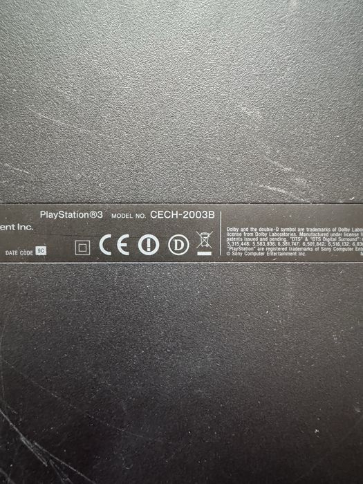 PS3 Slim Modat -  1TB Crucial MX500 - 3 Controllere