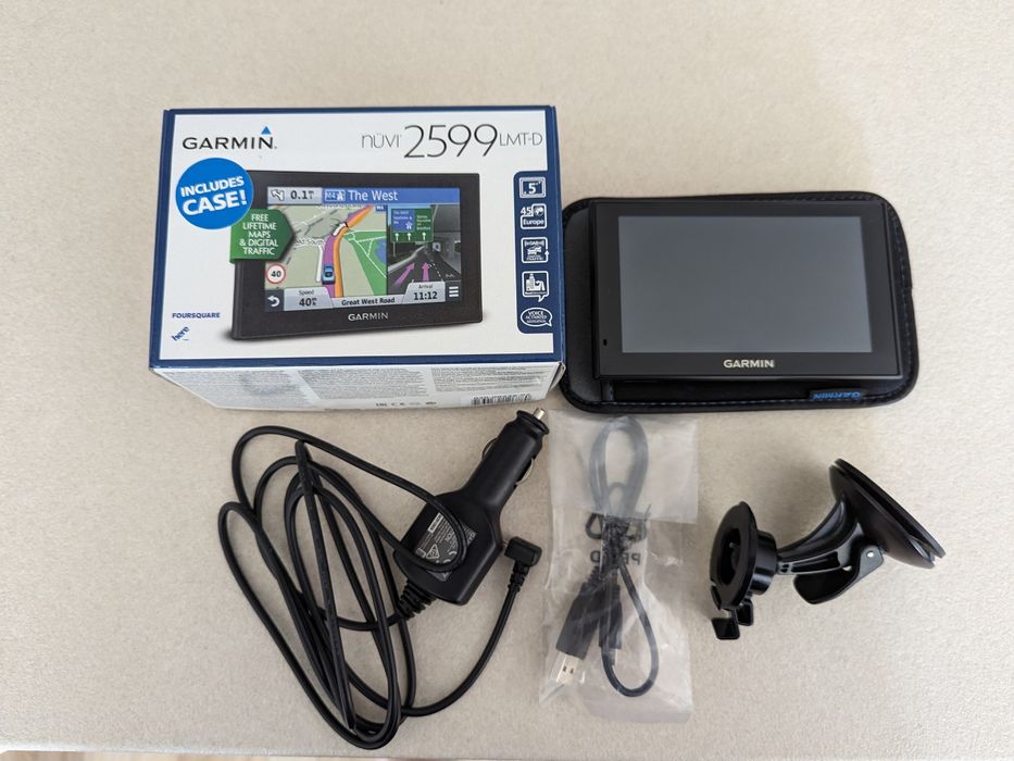 Навигация Garmin nuvi 2599 LMT-D