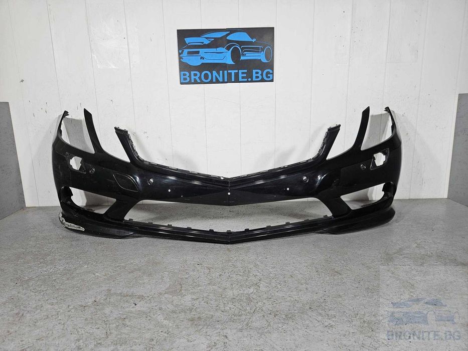 Предна броня MERCEDES E Class W207 COUPE AMG 2009- 2012