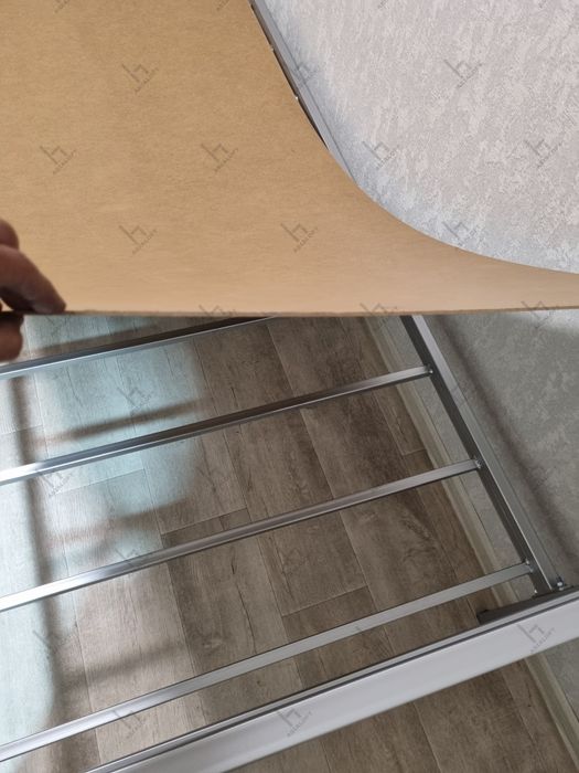 Металлическая Кровать Стиле Лофт, Темир Кровать, От Производителя,