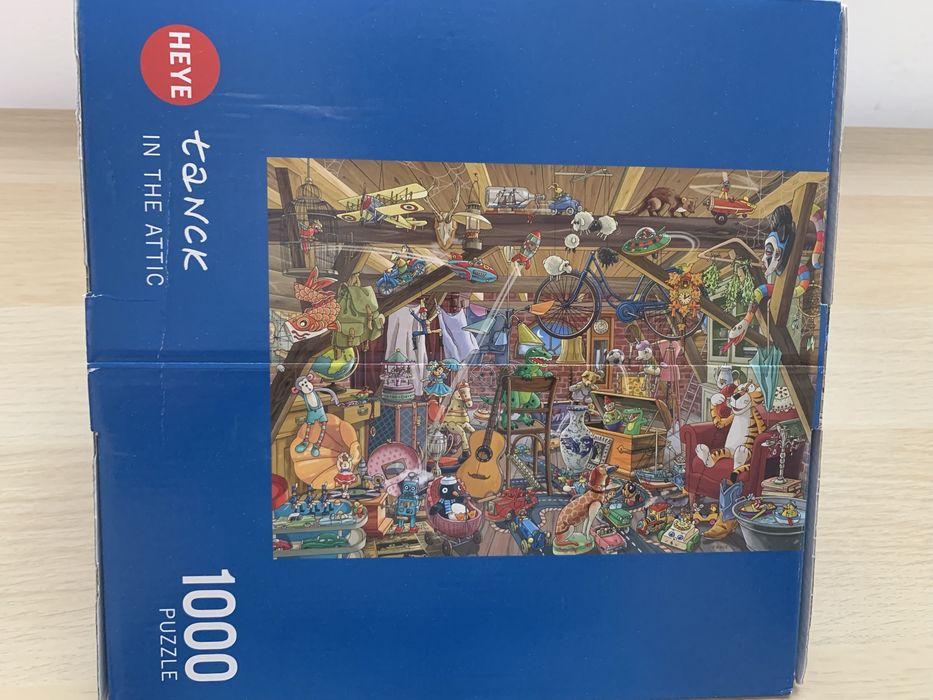 Пъзели Heye 1000 части