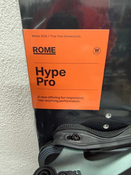 placa noua snowboard rome hype pro L147cm