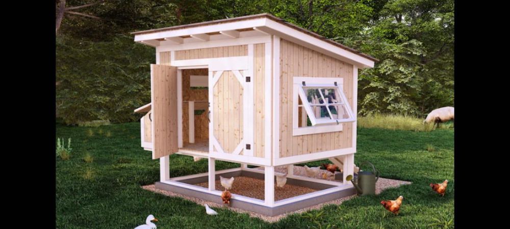 Изготовление курятника. Тауыққора