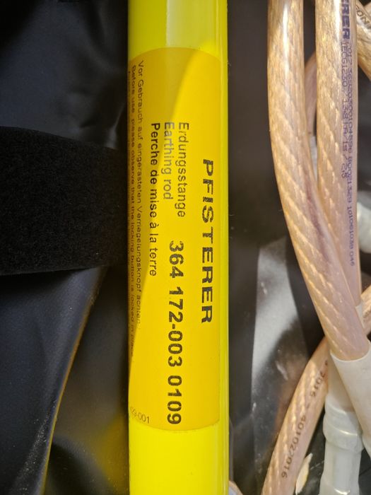 Переносное заземление