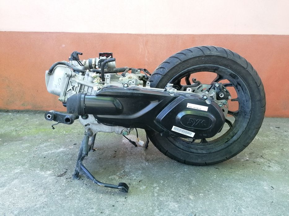 Sym jet x 125 AVARIAT