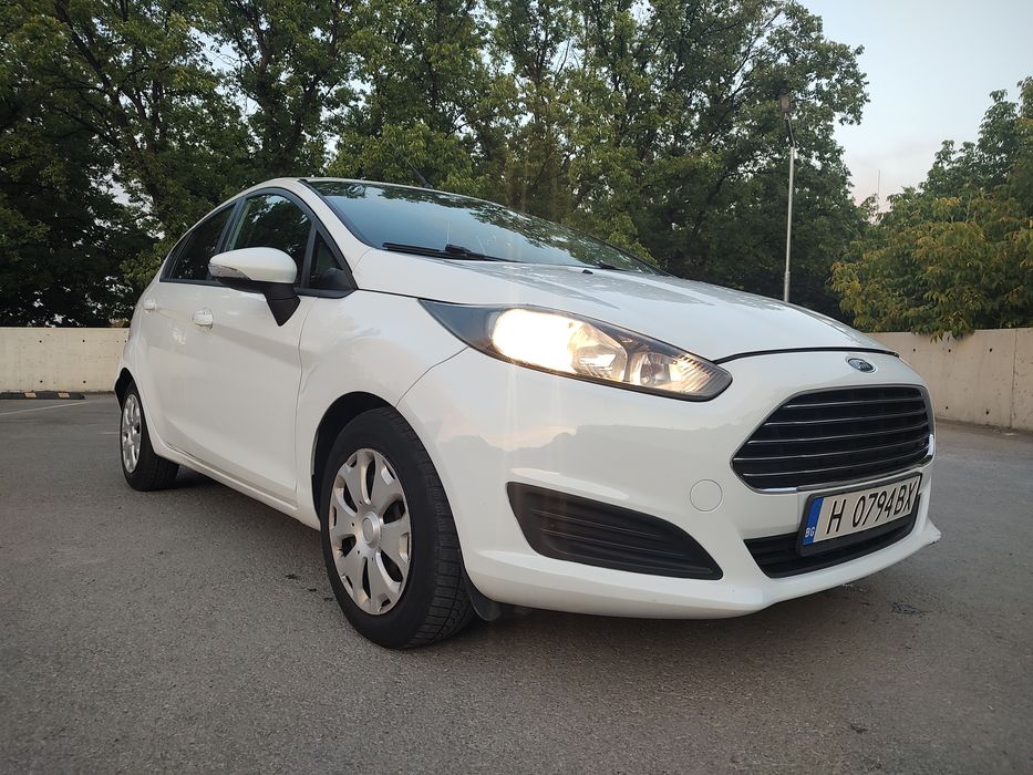 Форд фиеста 2015 година