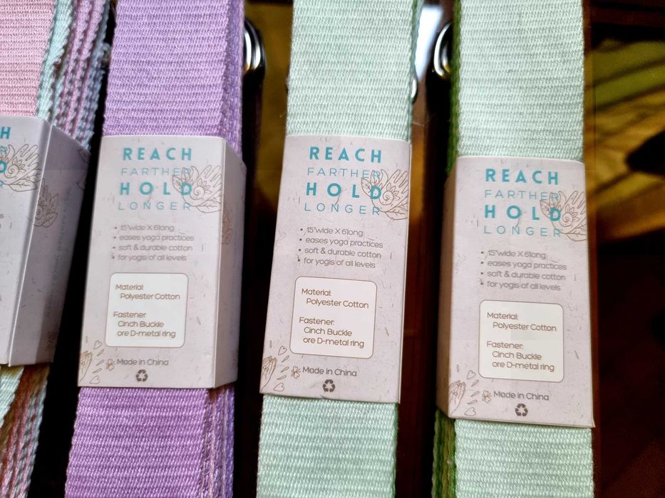 Йога колан / Йога аксесоари / **Чисто нови** - НАМАЛЕНИЕ !