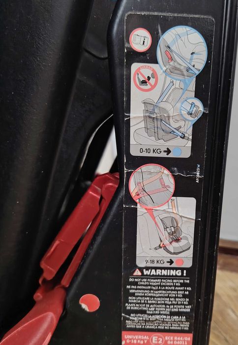 Scaun auto pentru copil