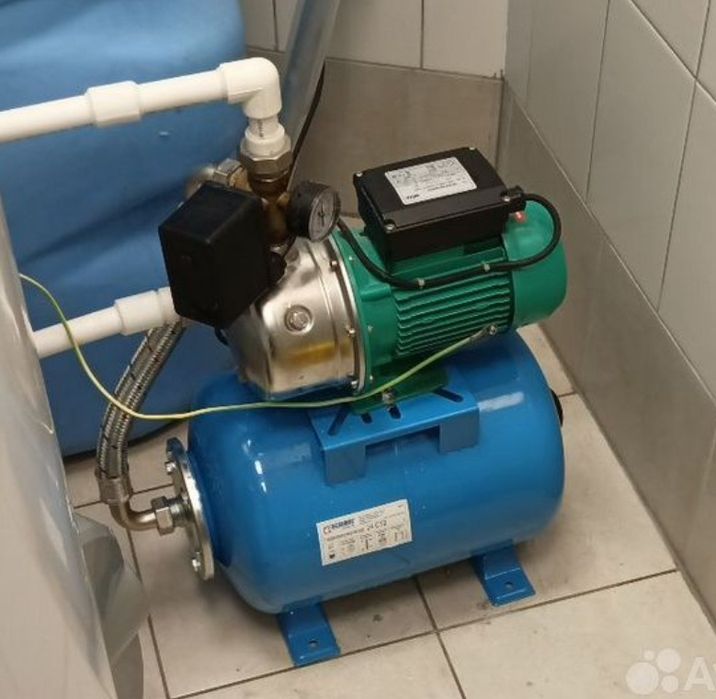 Ремонт GRUNDFOS су насостарын жөндеү.
