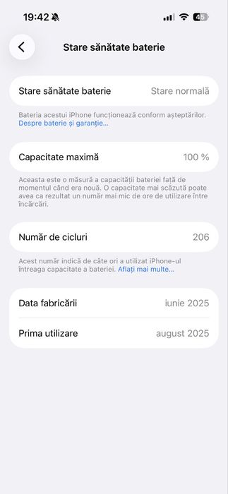 Iphone 16 forme normale de uzura