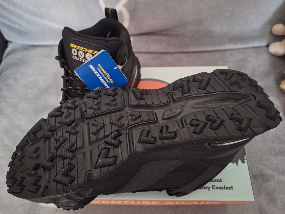 Skechers Hiking Sketch-Air Envoy, Negru, 44