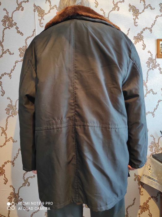 Куртка мужская меховая