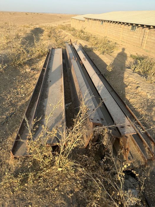 Двутавр , балка 6м и 10м