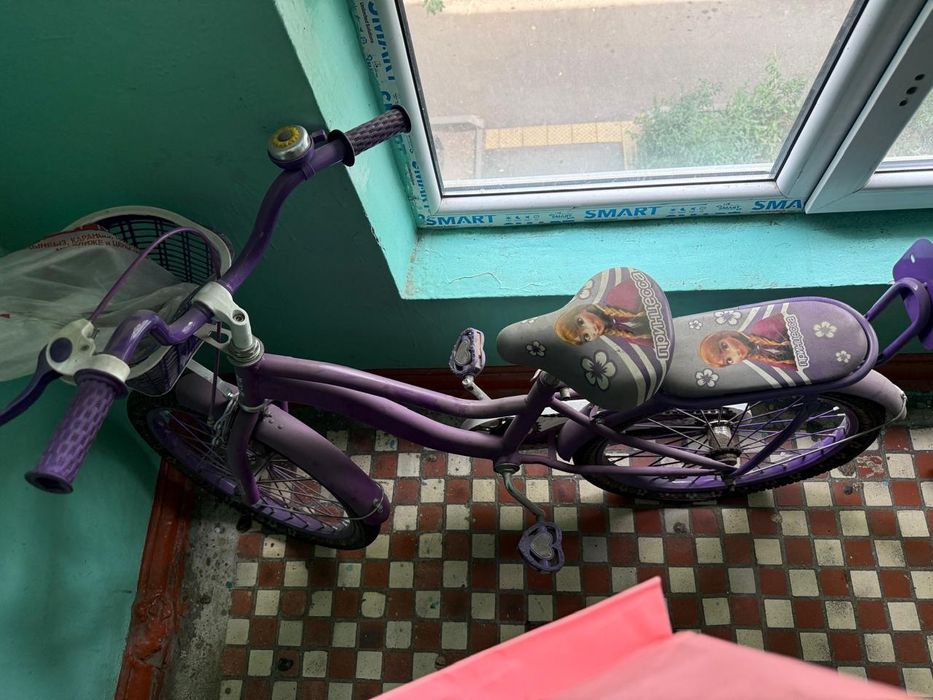 Велосипед для девочки