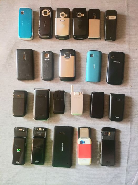 Telefoane decodate ( preț între 50-130 Ron buc)