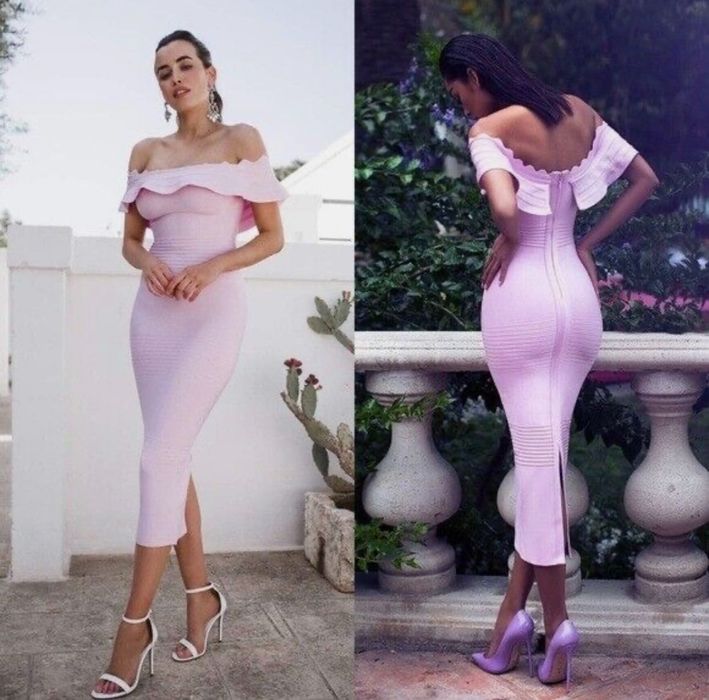 Бандажна Рокля Bandage