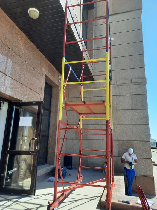 Леса универсальные, вышка тра ВСП