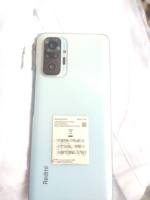 Redmi note 10 pro