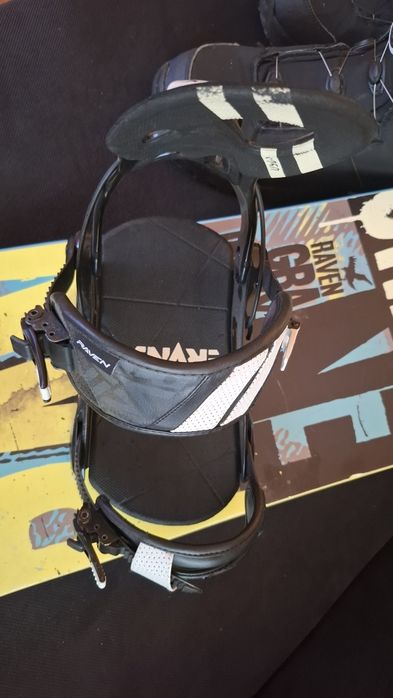 Vând Set complet Snowboard  Boți placă