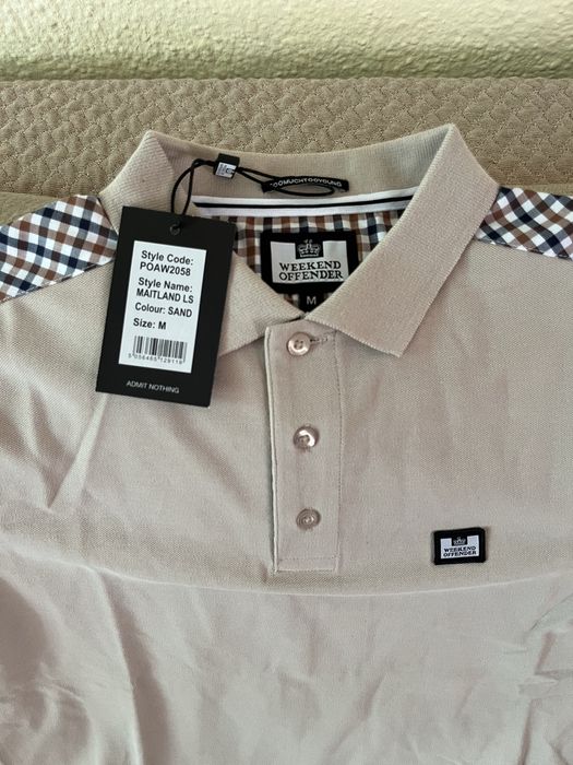 НОВО! Weekend Offender блуза с яка