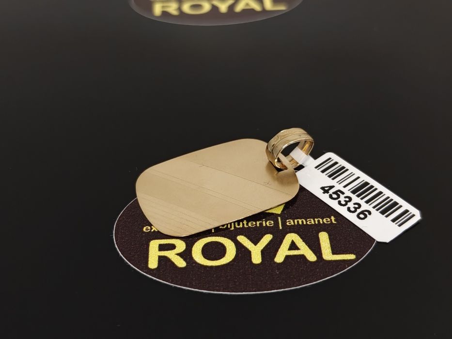 Bijuteria Royal: Pandantiv aur nou 14k/2.22 gr