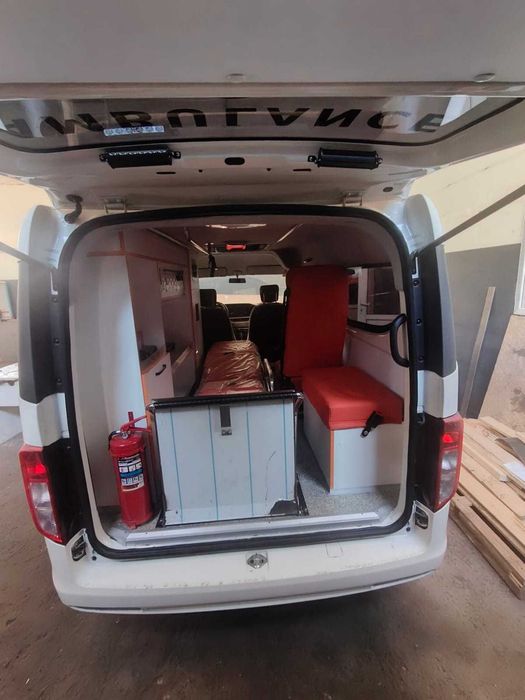 Машина СМП (Амбуланс)