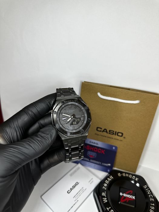 Casio G-Shock GA-2100 Metal • FullBox