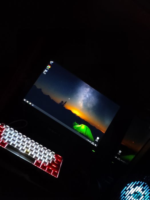 monitor Benq 18.5 inch