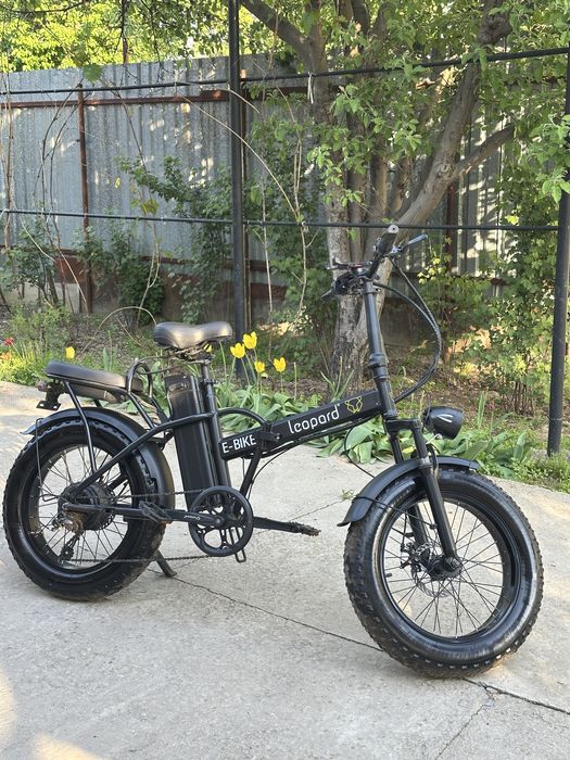 Электровелосипед Leopard