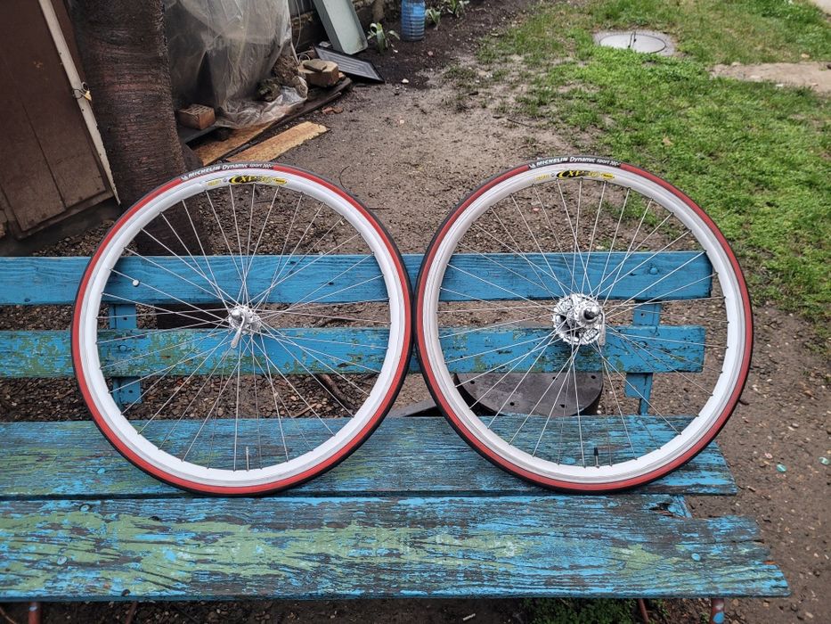 Pereche roti Campagnolo C Record